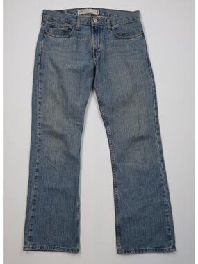 Vintage Y2K 2004 Levis 527 Mens 32x30 Slim Boot Fit Flared Wide Leg Denim Jeans